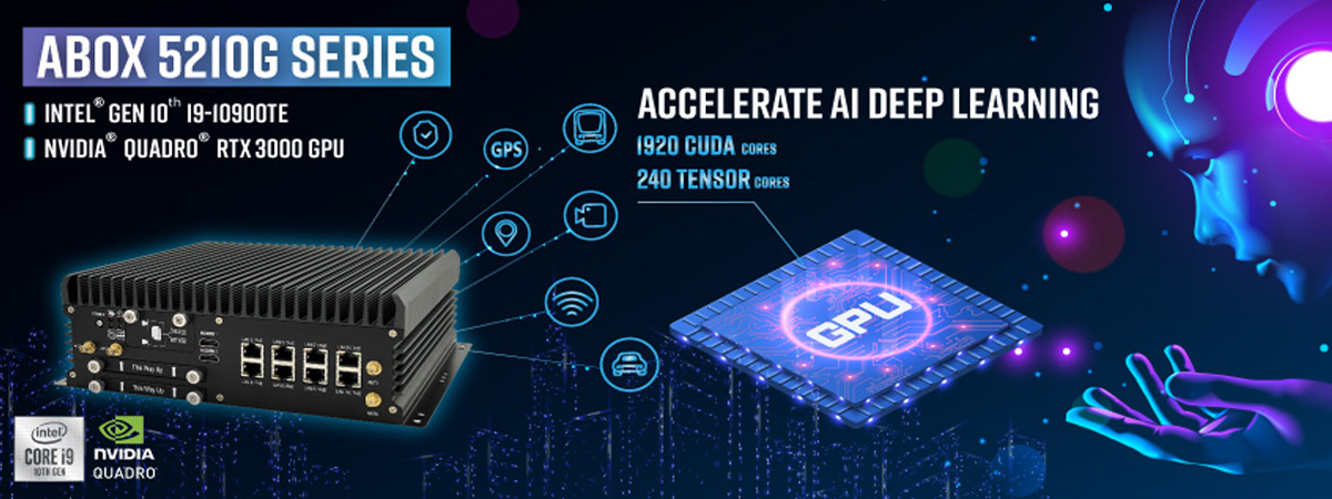 Sintrones Launches Powerful Edge AI Fanless Computer to Accelerate AI Deep Learning Performance