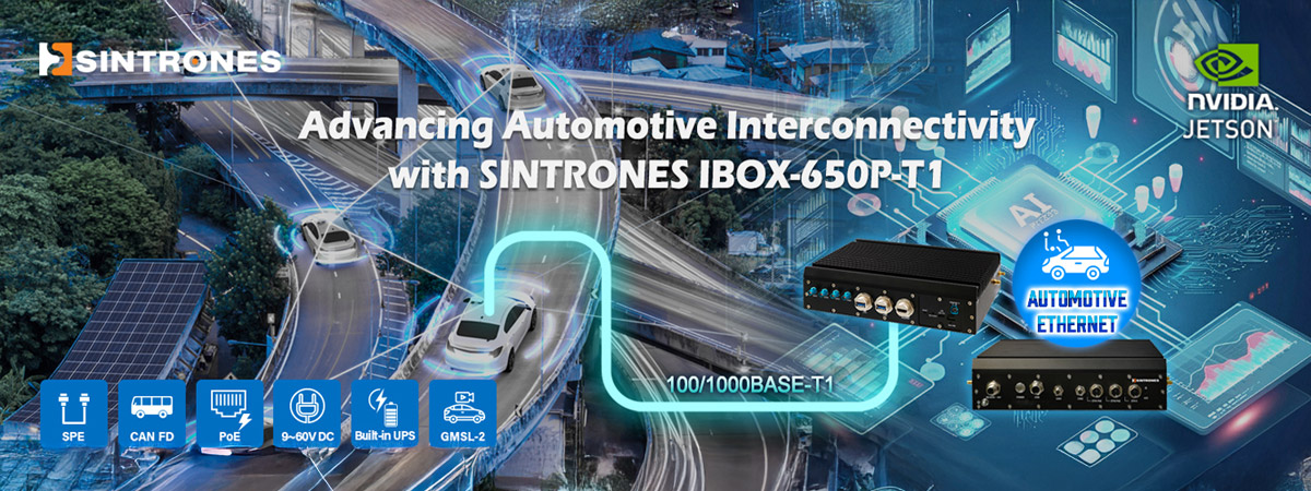 Advancing Automotive Interconnectivity with SINTRONES IBOX-650P-T1